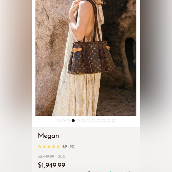 Boho Louis Vuitton - Picture 11 of 11
